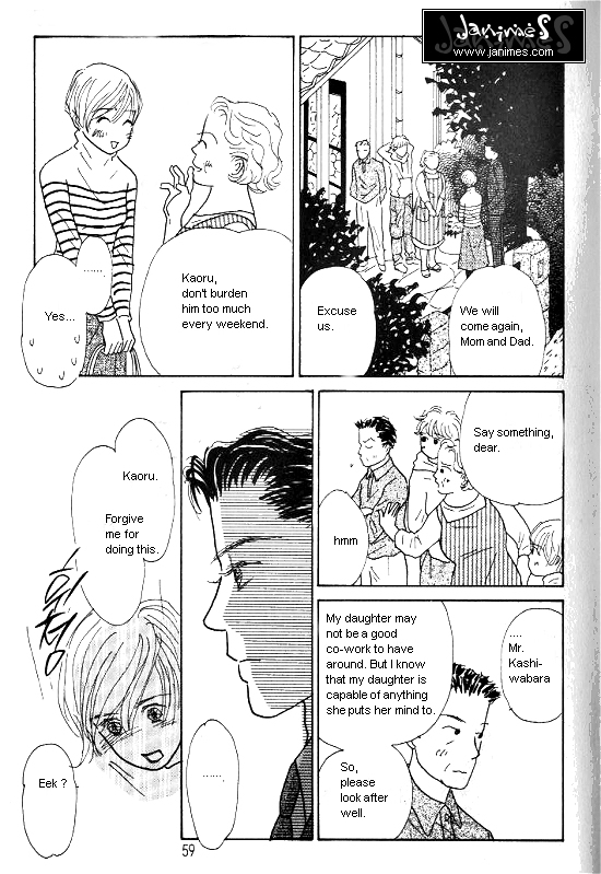 Kimi kara no Résumé Chap 19 - Next Chap 20