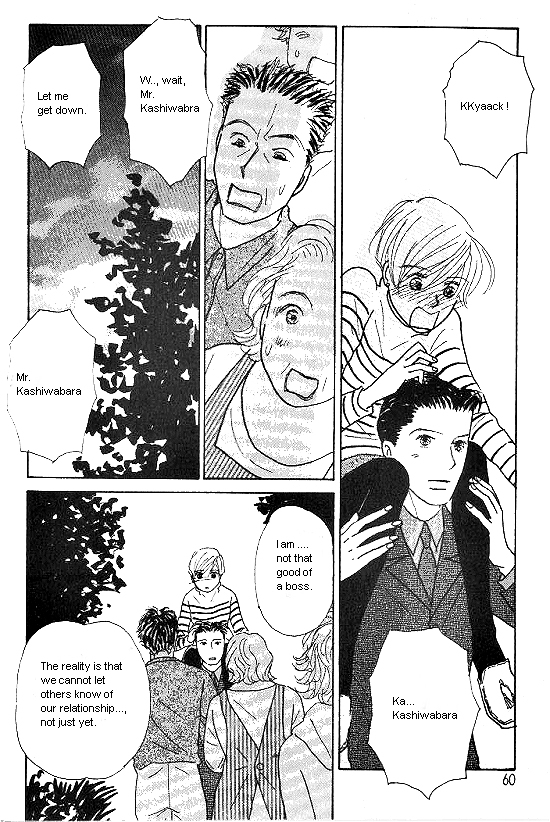 Kimi kara no Résumé Chap 19 - Next Chap 20