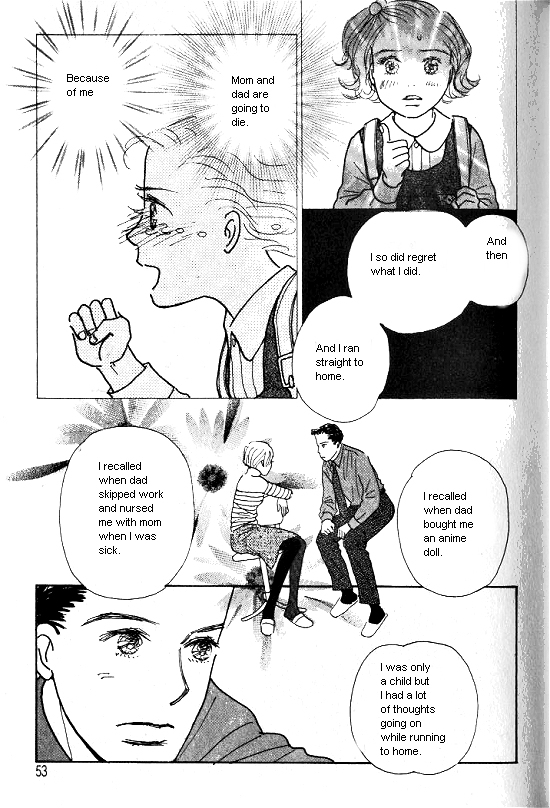 Kimi kara no Résumé Chap 19 - Next Chap 20