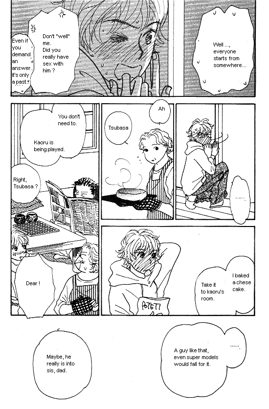 Kimi kara no Résumé Chap 19 - Next Chap 20