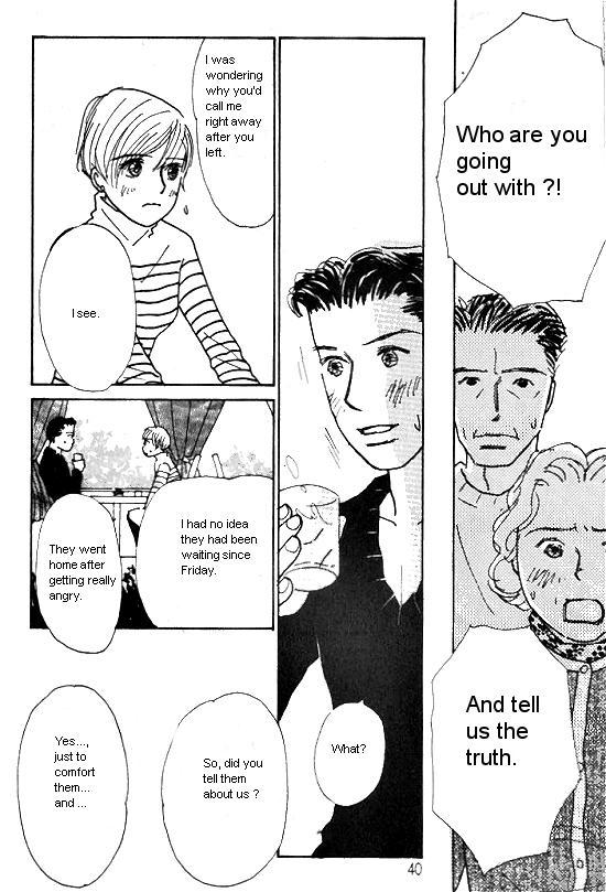 Kimi kara no Résumé Chap 19 - Next Chap 20