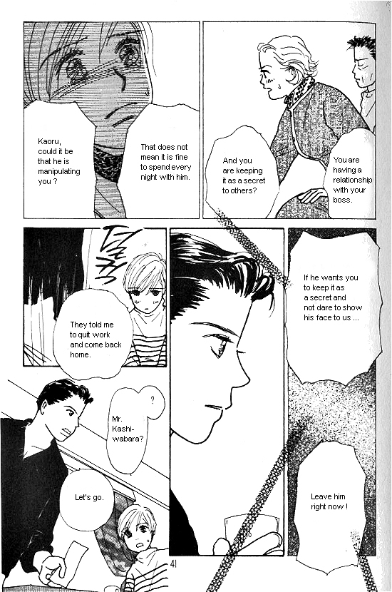 Kimi kara no Résumé Chap 19 - Next Chap 20