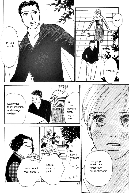 Kimi kara no Résumé Chap 19 - Next Chap 20