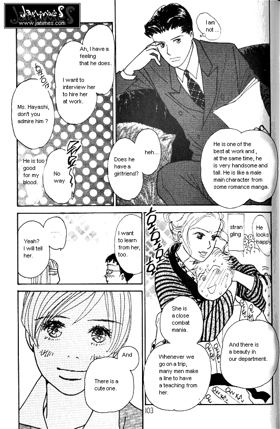 Kimi kara no Résumé Chap 19.1 - Next Chap 20.1