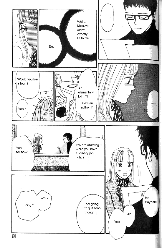 Kimi kara no Résumé Chap 19.1 - Next Chap 20.1
