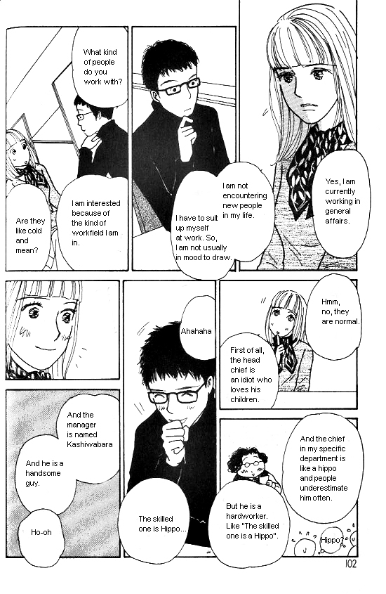 Kimi kara no Résumé Chap 19.1 - Next Chap 20.1