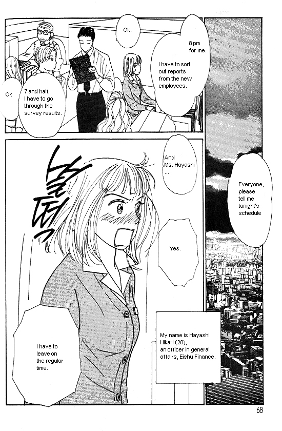 Kimi kara no Résumé Chap 19.1 - Next Chap 20.1