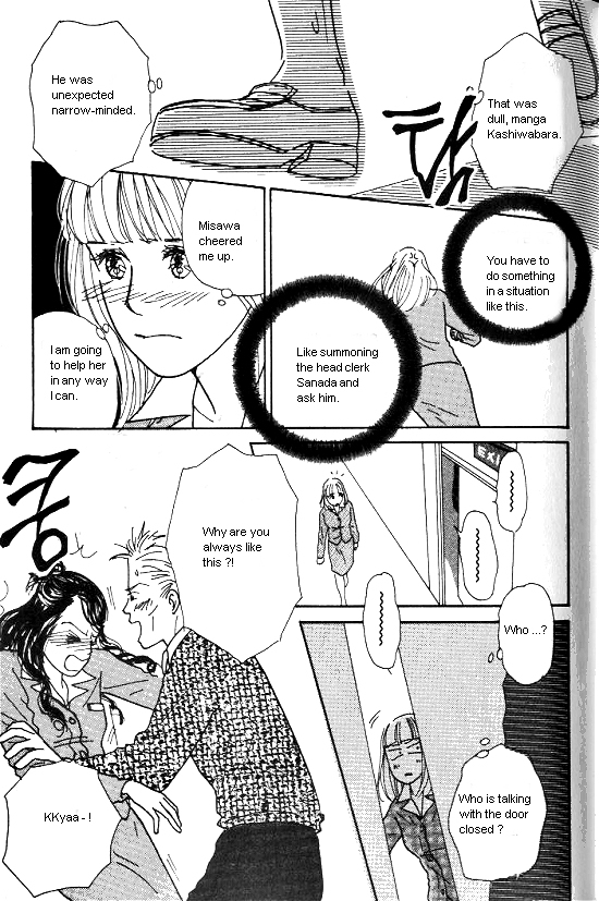 Kimi kara no Résumé Chap 19.1 - Next Chap 20.1