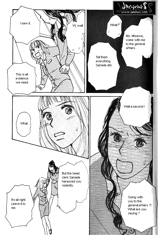 Kimi kara no Résumé Chap 19.1 - Next Chap 20.1