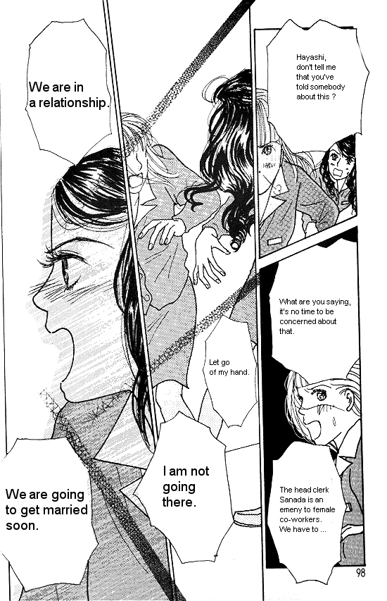 Kimi kara no Résumé Chap 19.1 - Next Chap 20.1