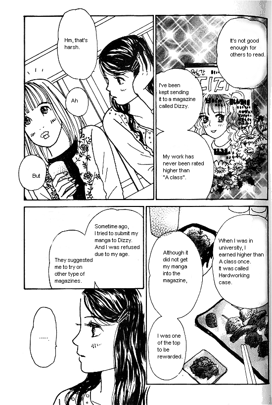 Kimi kara no Résumé Chap 19.1 - Next Chap 20.1