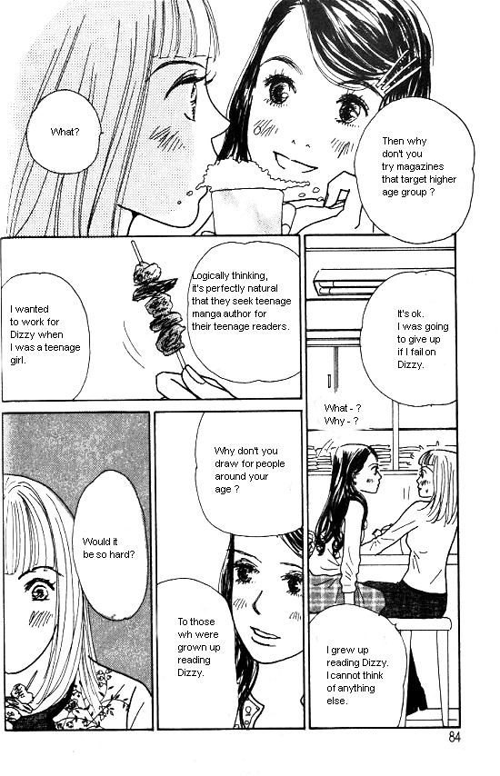 Kimi kara no Résumé Chap 19.1 - Next Chap 20.1