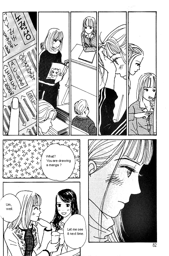Kimi kara no Résumé Chap 19.1 - Next Chap 20.1