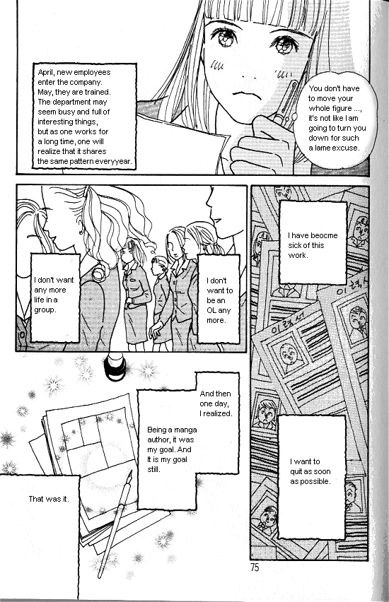 Kimi kara no Résumé Chap 19.1 - Next Chap 20.1