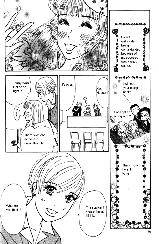 Kimi kara no Résumé Chap 19.1 - Next Chap 20.1