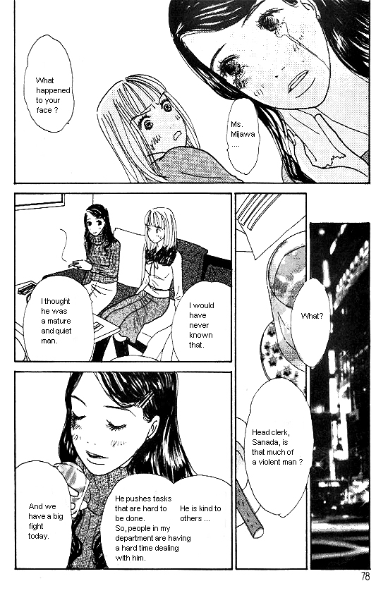 Kimi kara no Résumé Chap 19.1 - Next Chap 20.1