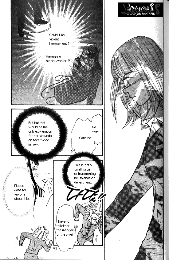 Kimi kara no Résumé Chap 19.1 - Next Chap 20.1