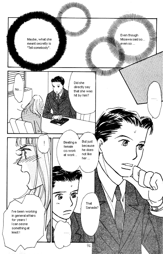 Kimi kara no Résumé Chap 19.1 - Next Chap 20.1