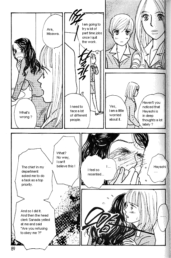 Kimi kara no Résumé Chap 19.1 - Next Chap 20.1