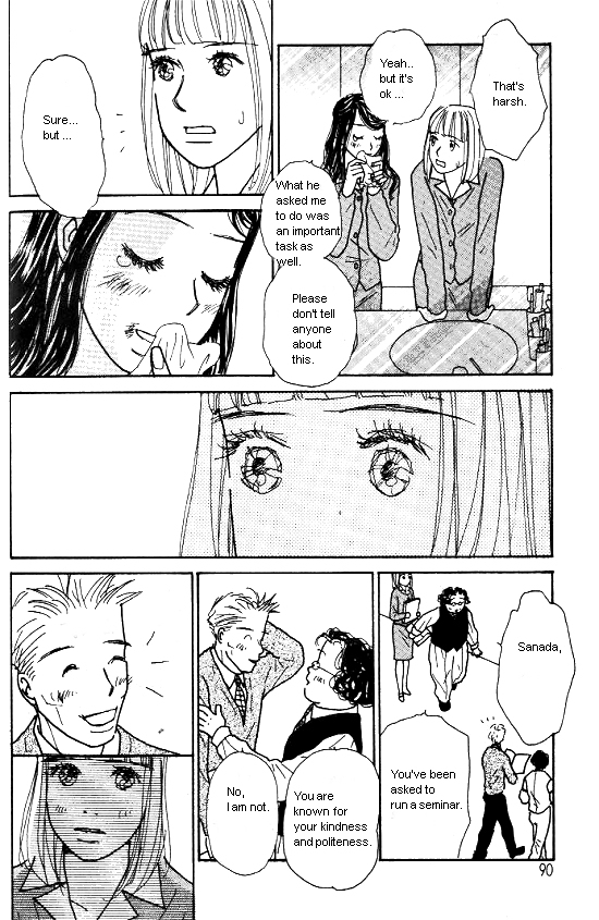 Kimi kara no Résumé Chap 19.1 - Next Chap 20.1