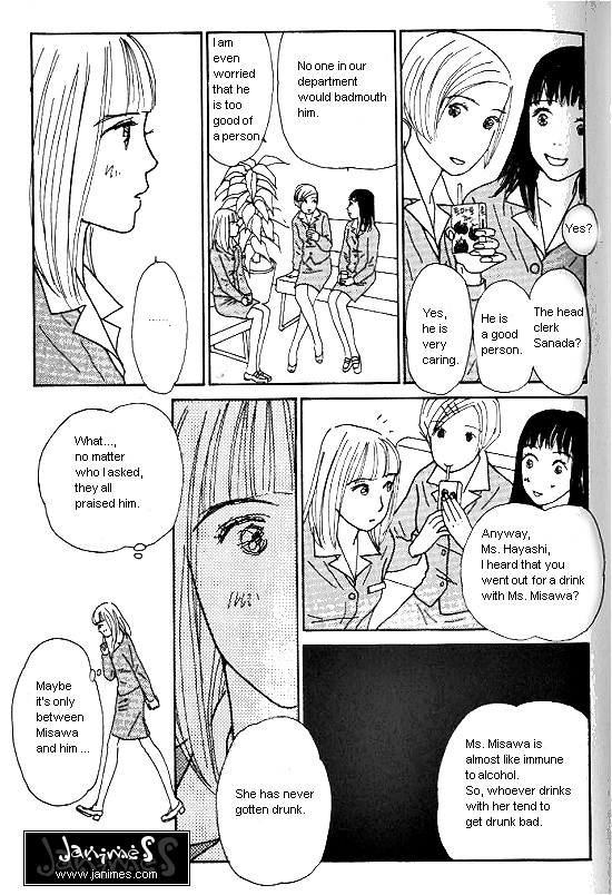 Kimi kara no Résumé Chap 19.1 - Next Chap 20.1
