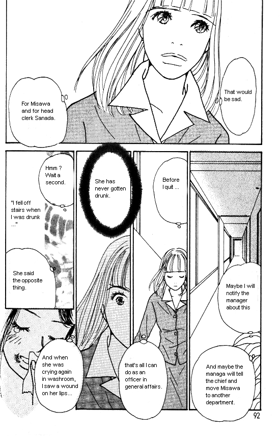 Kimi kara no Résumé Chap 19.1 - Next Chap 20.1