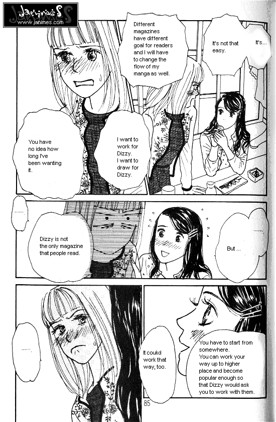 Kimi kara no Résumé Chap 19.1 - Next Chap 20.1