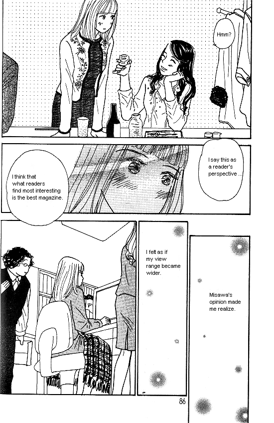 Kimi kara no Résumé Chap 19.1 - Next Chap 20.1