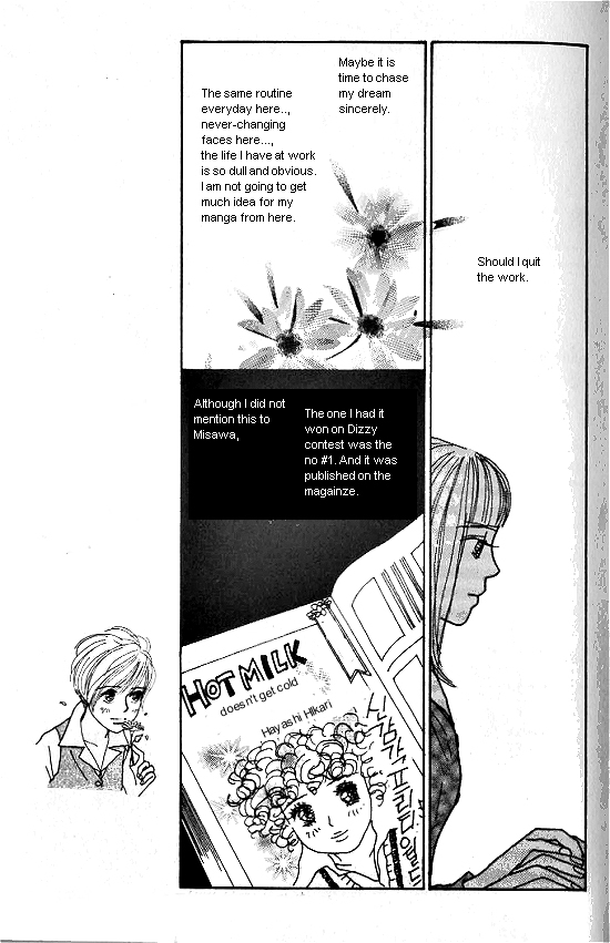 Kimi kara no Résumé Chap 19.1 - Next Chap 20.1