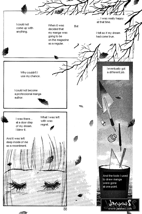 Kimi kara no Résumé Chap 19.1 - Next Chap 20.1