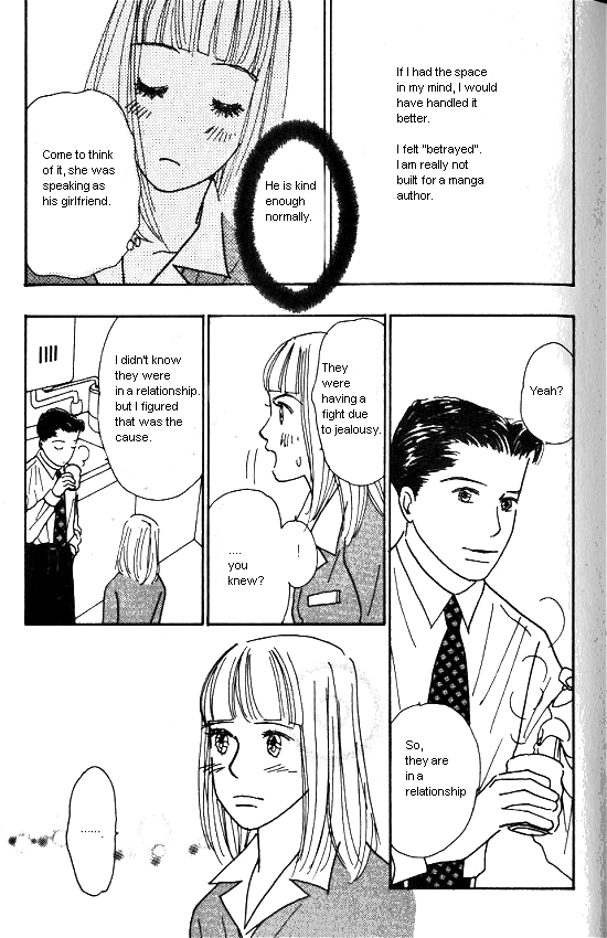Kimi kara no Résumé Chap 19.1 - Next Chap 20.1