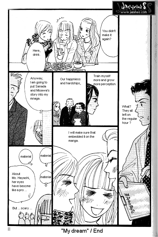 Kimi kara no Résumé Chap 19.1 - Next Chap 20.1