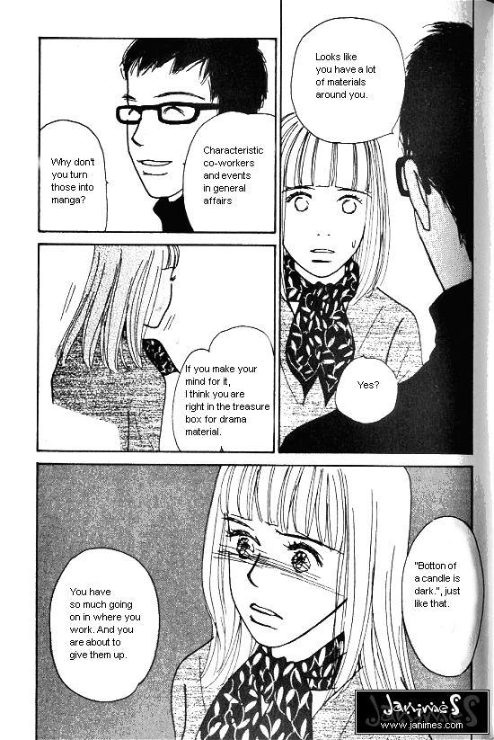 Kimi kara no Résumé Chap 19.1 - Next Chap 20.1