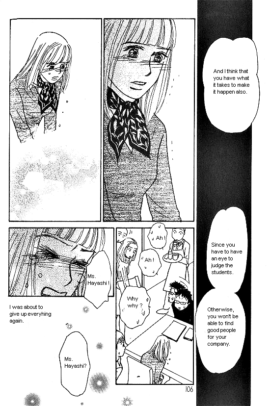 Kimi kara no Résumé Chap 19.1 - Next Chap 20.1