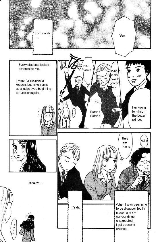 Kimi kara no Résumé Chap 19.1 - Next Chap 20.1