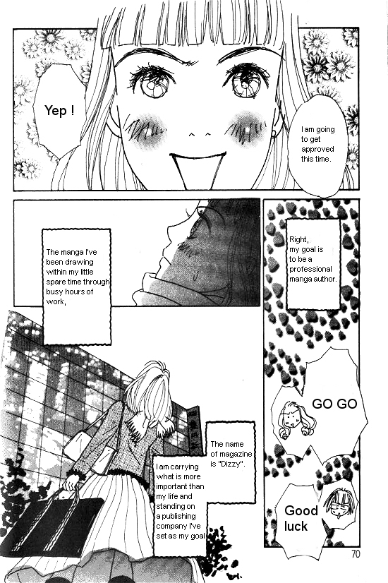 Kimi kara no Résumé Chap 19.1 - Next Chap 20.1