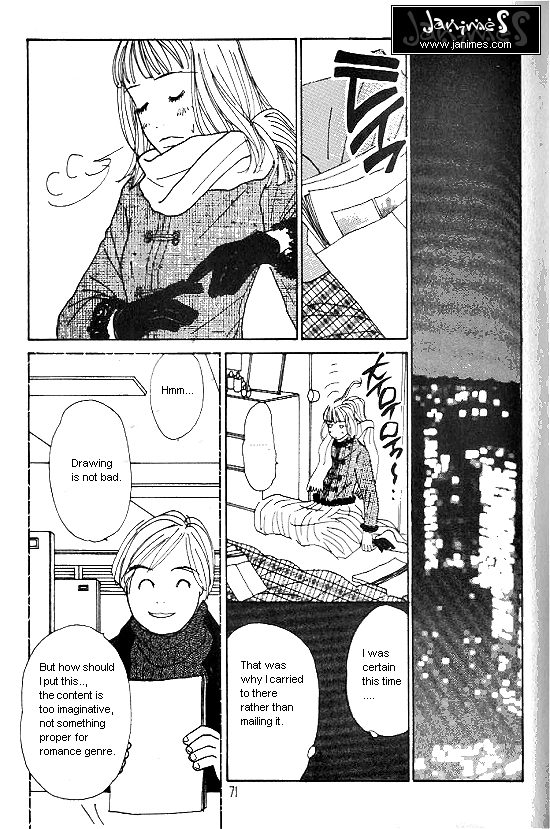 Kimi kara no Résumé Chap 19.1 - Next Chap 20.1