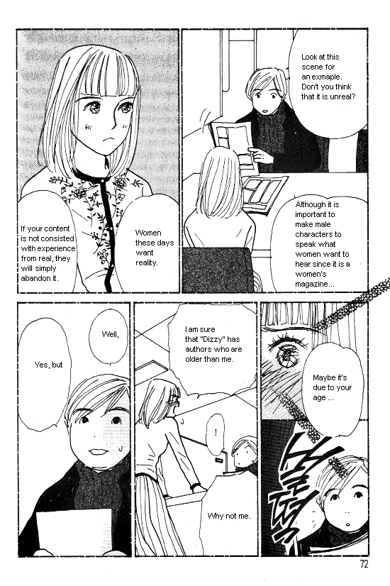 Kimi kara no Résumé Chap 19.1 - Next Chap 20.1