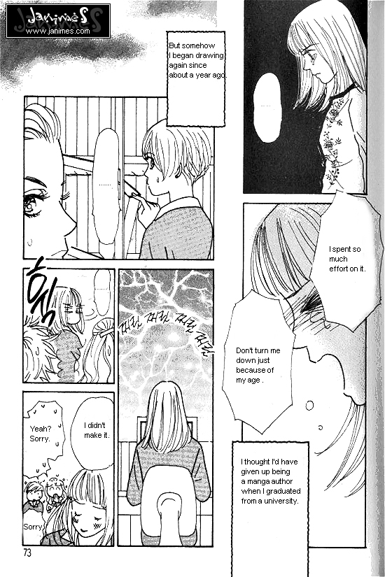 Kimi kara no Résumé Chap 19.1 - Next Chap 20.1