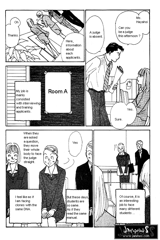 Kimi kara no Résumé Chap 19.1 - Next Chap 20.1