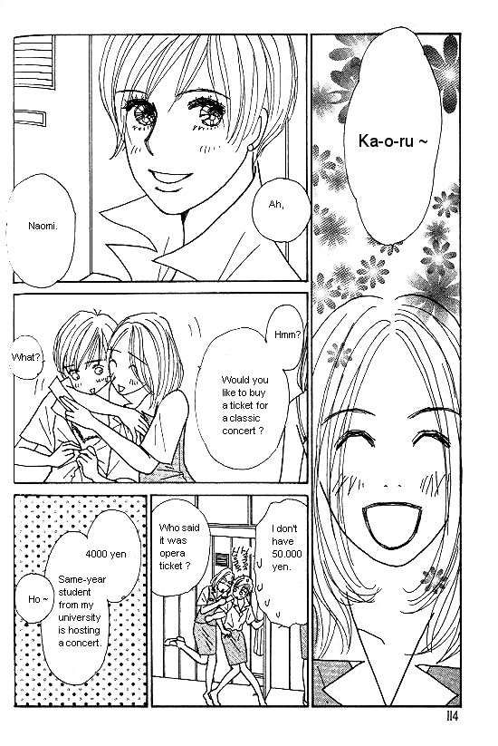 Kimi kara no Résumé Chap 19.2 - Next Chap 20.2