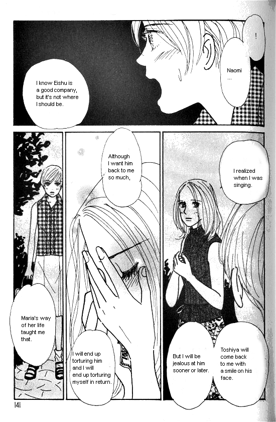 Kimi kara no Résumé Chap 19.2 - Next Chap 20.2