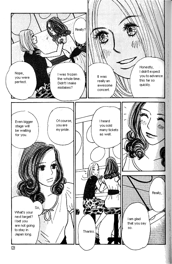 Kimi kara no Résumé Chap 19.2 - Next Chap 20.2