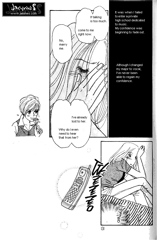 Kimi kara no Résumé Chap 19.2 - Next Chap 20.2