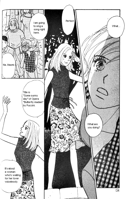Kimi kara no Résumé Chap 19.2 - Next Chap 20.2