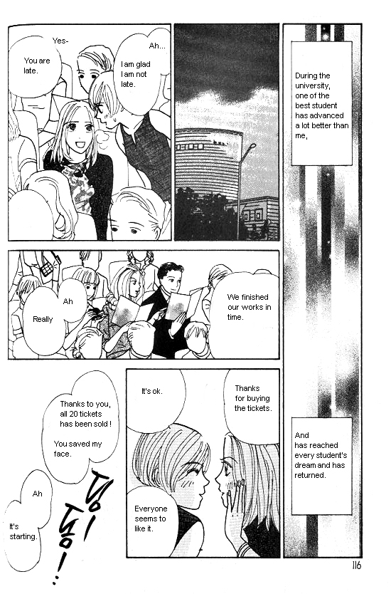 Kimi kara no Résumé Chap 19.2 - Next Chap 20.2