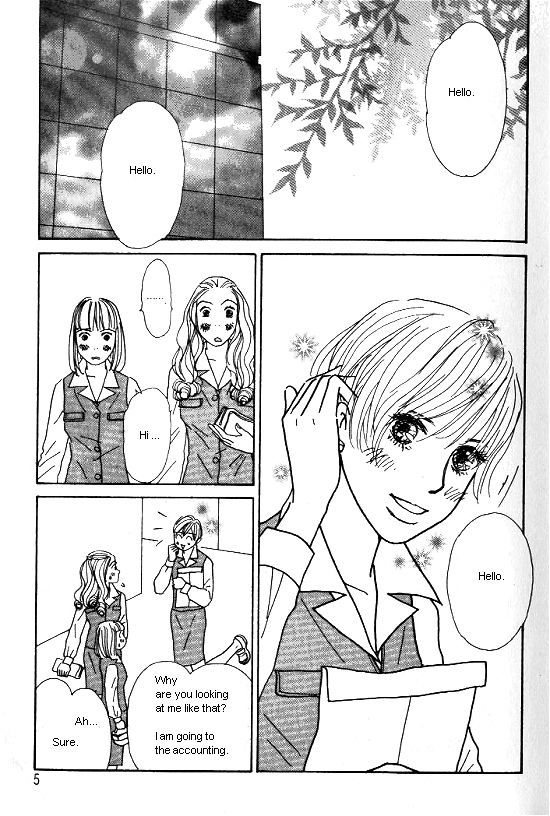 Kimi kara no Résumé Chap 20 - Next Chap 21
