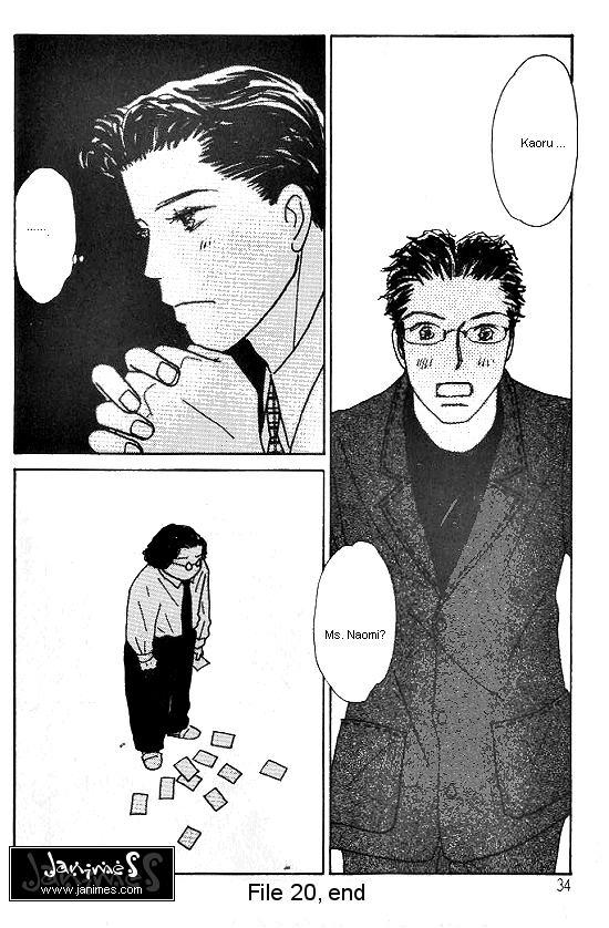 Kimi kara no Résumé Chap 20 - Next Chap 21