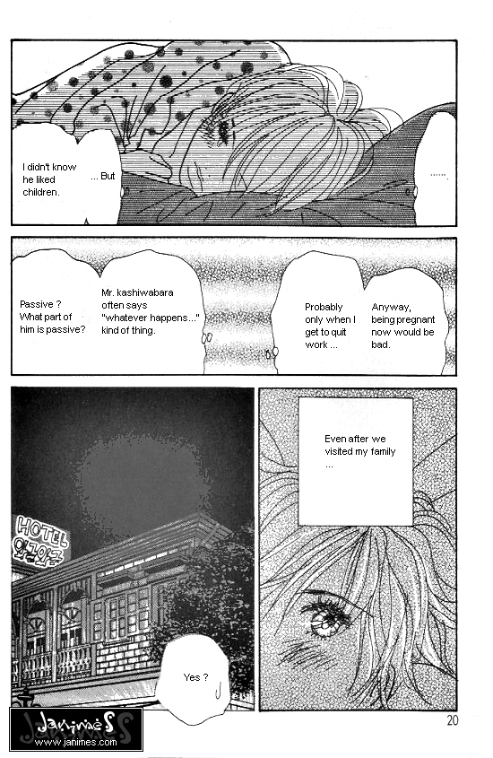 Kimi kara no Résumé Chap 20 - Next Chap 21