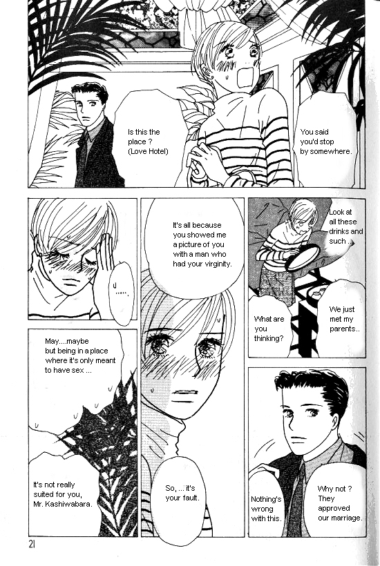 Kimi kara no Résumé Chap 20 - Next Chap 21